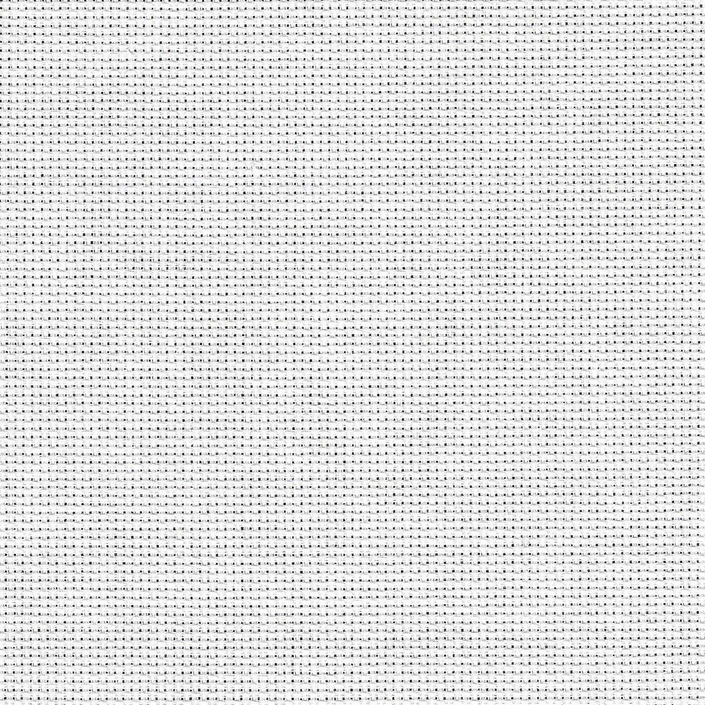 Fein-Aida 18 Count Zweigart Needlework Fabric Color 100 Snow White Fabric - HobbyJobby