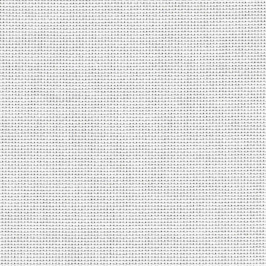 Fein-Aida 18 Count Zweigart Needlework Fabric Color 100 Snow White Fabric - HobbyJobby