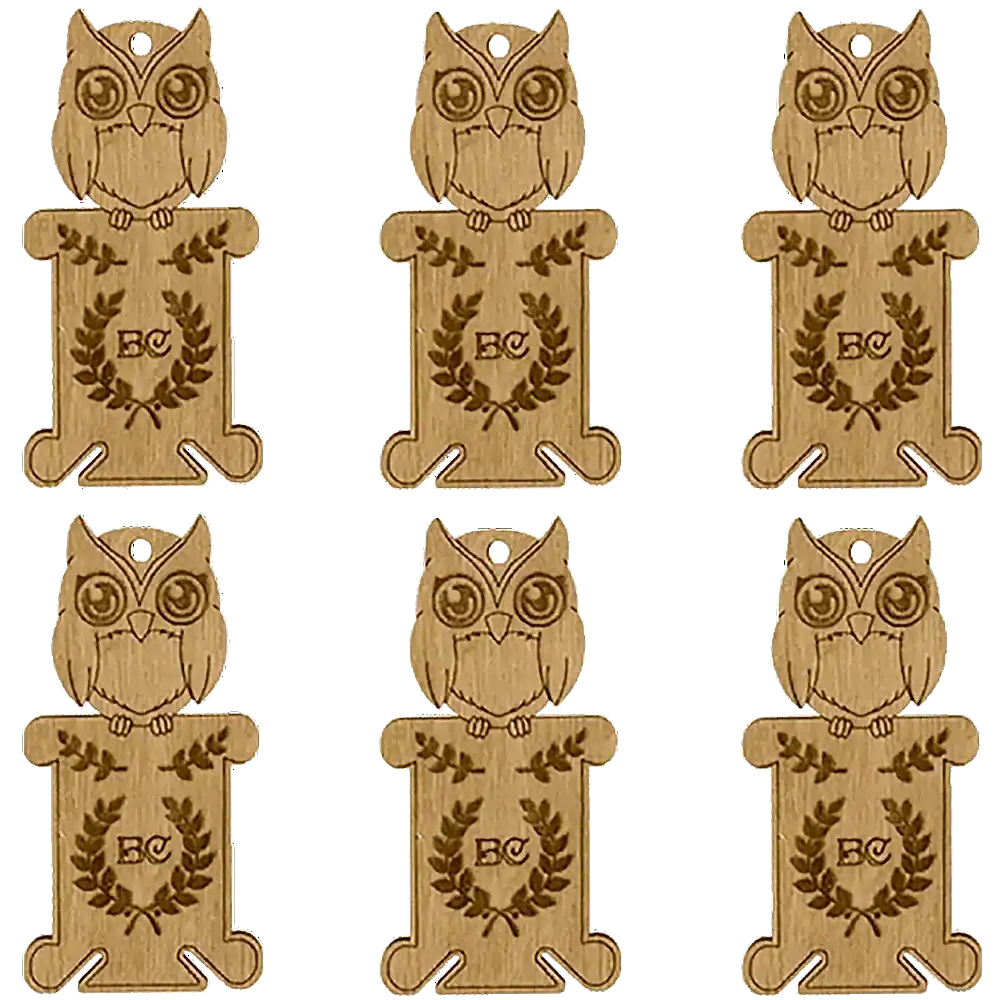 Floss bobbins FLC-070(S) (6 pieces) Wonderland Crafts Floss Bobbins - HobbyJobby