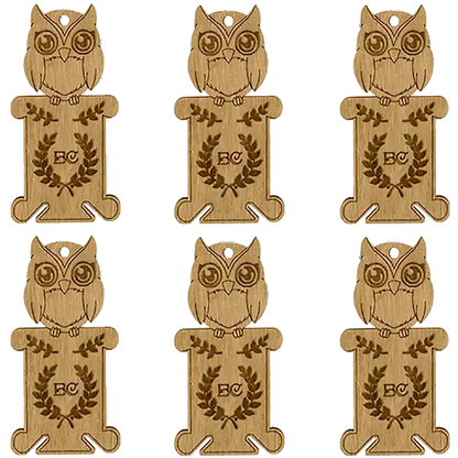 Floss bobbins FLC-070(S) (6 pieces) Wonderland Crafts Floss Bobbins - HobbyJobby