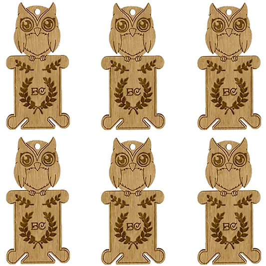 Floss bobbins FLC-070(S) (6 pieces) Wonderland Crafts Floss Bobbins - HobbyJobby