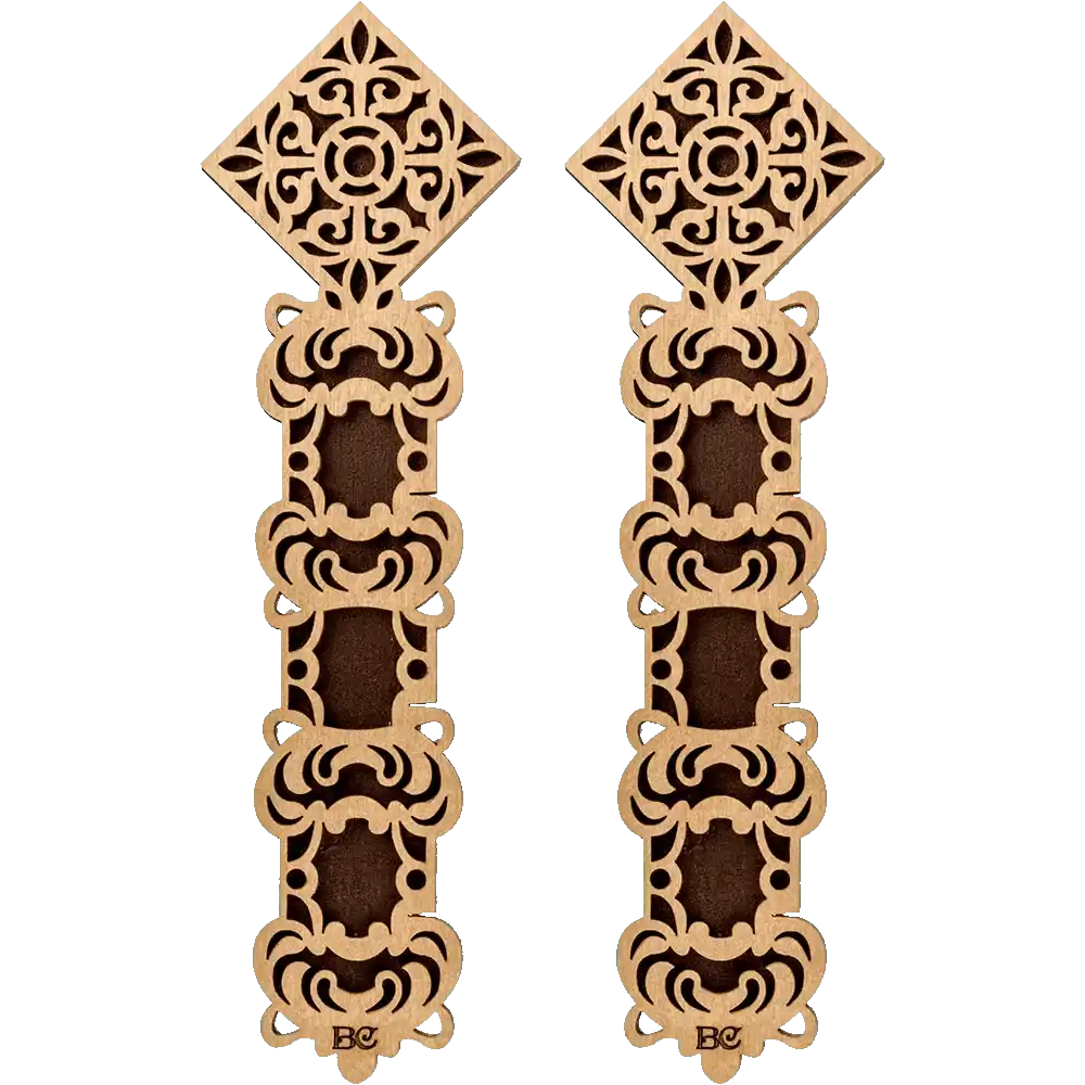 Floss bobbins FLC-093(S) (2 pieces) Wonderland Crafts Floss Bobbins - HobbyJobby