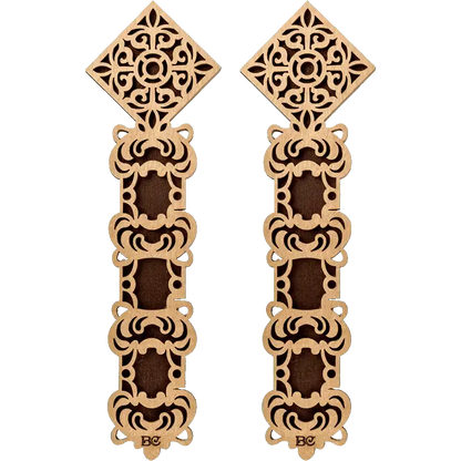 Floss bobbins FLC-093(S) (2 pieces) Wonderland Crafts Floss Bobbins - HobbyJobby