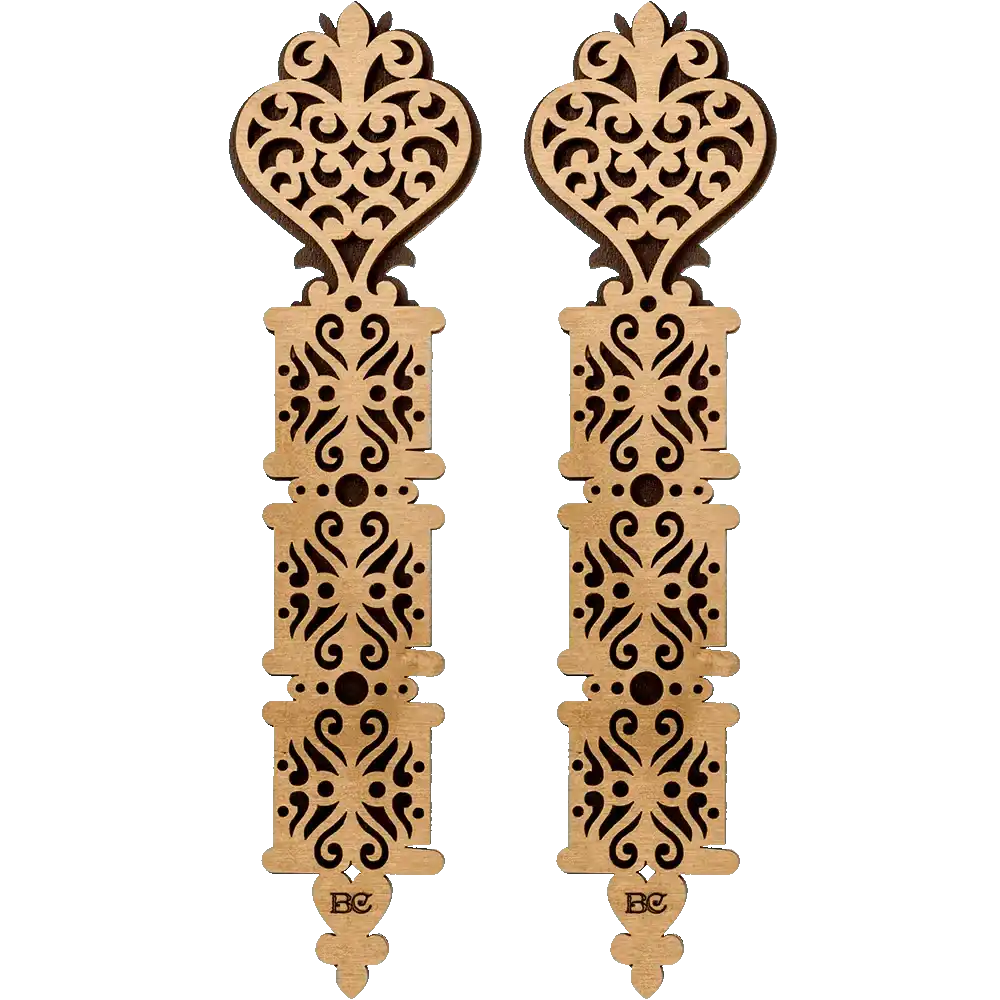 Floss bobbins FLC-094(S) (2 pieces) Wonderland Crafts Floss Bobbins - HobbyJobby