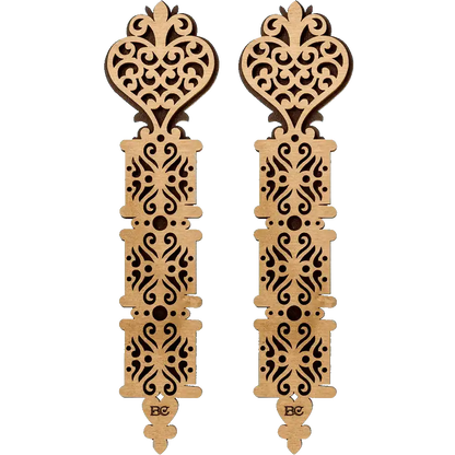 Floss bobbins FLC-094(S) (2 pieces) Wonderland Crafts Floss Bobbins - HobbyJobby