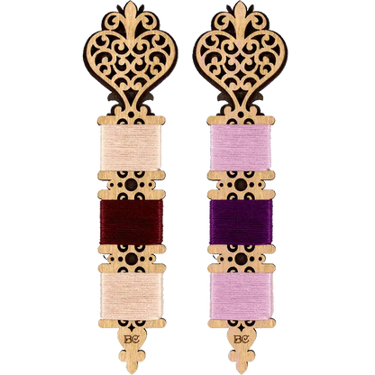 Floss bobbins FLC-094(S) (2 pieces) Wonderland Crafts Floss Bobbins - HobbyJobby