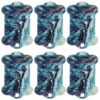 Floss bobbins FLC-111(S) (6 pieces) Wonderland Crafts Floss Bobbins - HobbyJobby