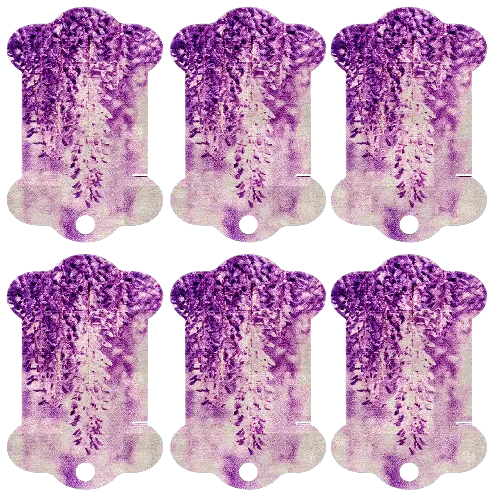 Floss bobbins FLC-112(S) (6 pieces) Wonderland Crafts Floss Bobbins - HobbyJobby