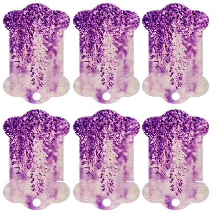 Floss bobbins FLC-112(S) (6 pieces) Wonderland Crafts Floss Bobbins - HobbyJobby