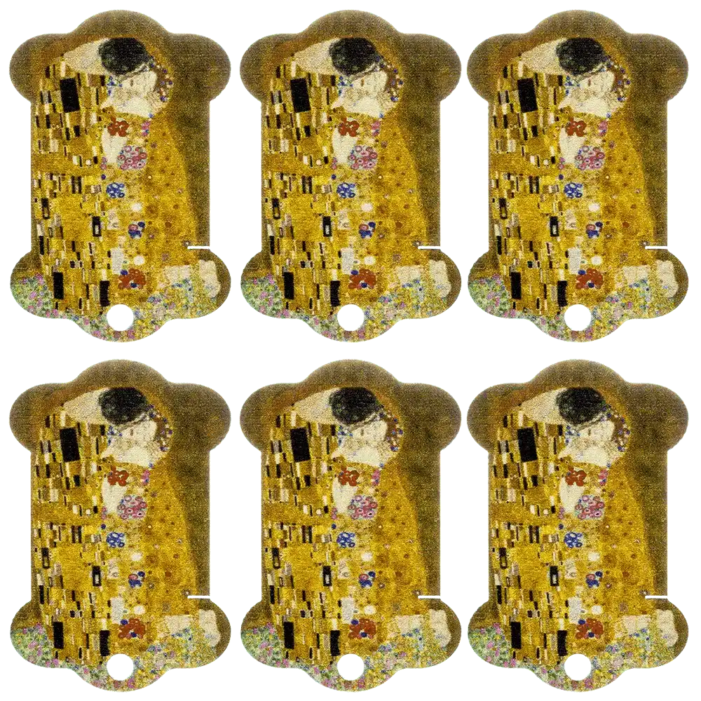 Floss bobbins FLC-113(S) (6 pieces) Wonderland Crafts Floss Bobbins - HobbyJobby