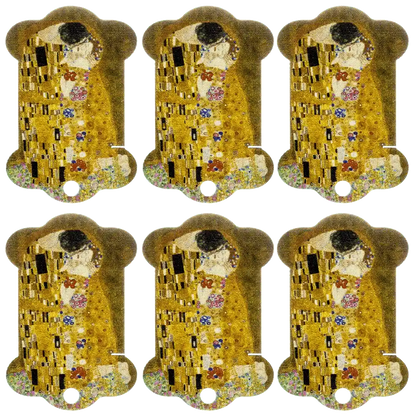 Floss bobbins FLC-113(S) (6 pieces) Wonderland Crafts Floss Bobbins - HobbyJobby