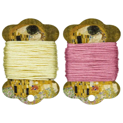 Floss bobbins FLC-113(S) (6 pieces) Wonderland Crafts Floss Bobbins - HobbyJobby