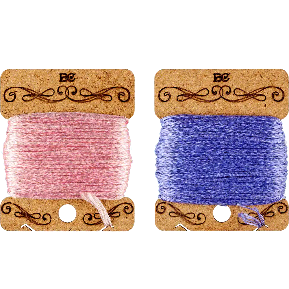 Floss Bobbins, Wooden Thread Bobbins - Thread Organizers Wonderland Crafts Floss Bobbins - HobbyJobby