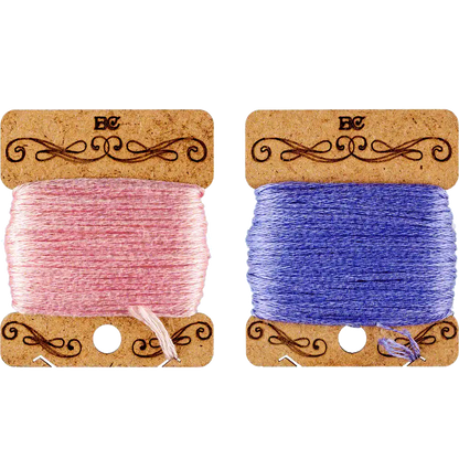 Floss Bobbins, Wooden Thread Bobbins - Thread Organizers Wonderland Crafts Floss Bobbins - HobbyJobby