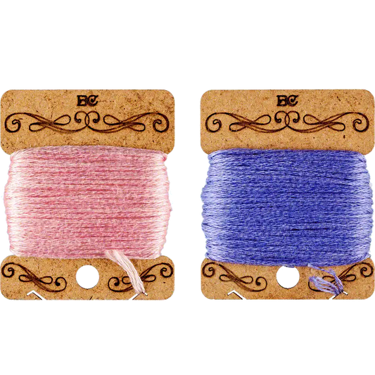 Floss Bobbins, Wooden Thread Bobbins - Thread Organizers Wonderland Crafts Floss Bobbins - HobbyJobby