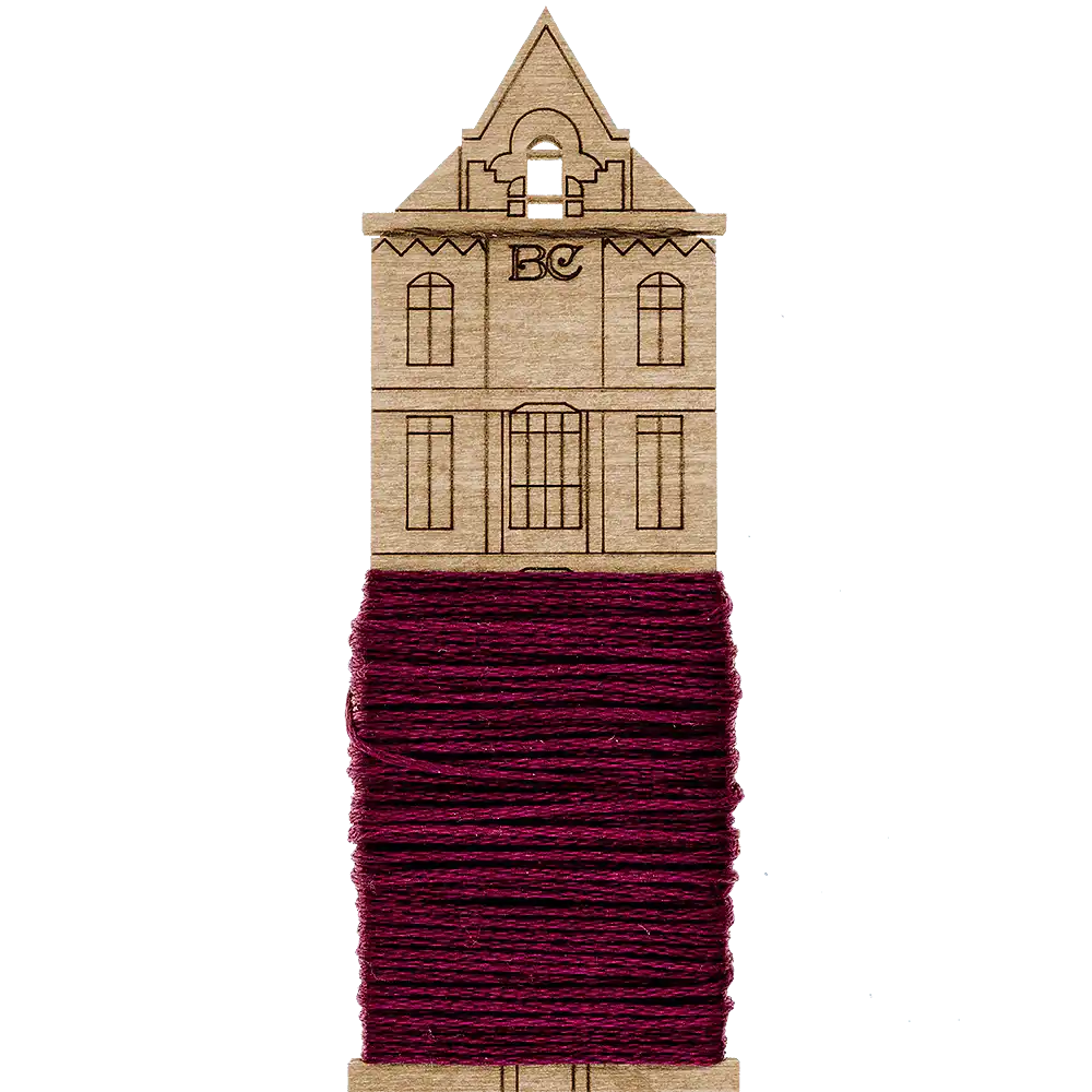 Floss Bobbins, Wooden Thread Bobbins - Thread Organizers Wonderland Crafts Floss Bobbins - HobbyJobby