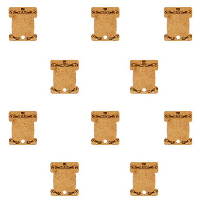 Floss Bobbins, Wooden Thread Bobbins - Thread Organizers Wonderland Crafts Floss Bobbins - HobbyJobby