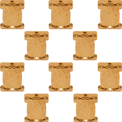 Floss Bobbins, Wooden Thread Bobbins - Thread Organizers Wonderland Crafts Floss Bobbins - HobbyJobby