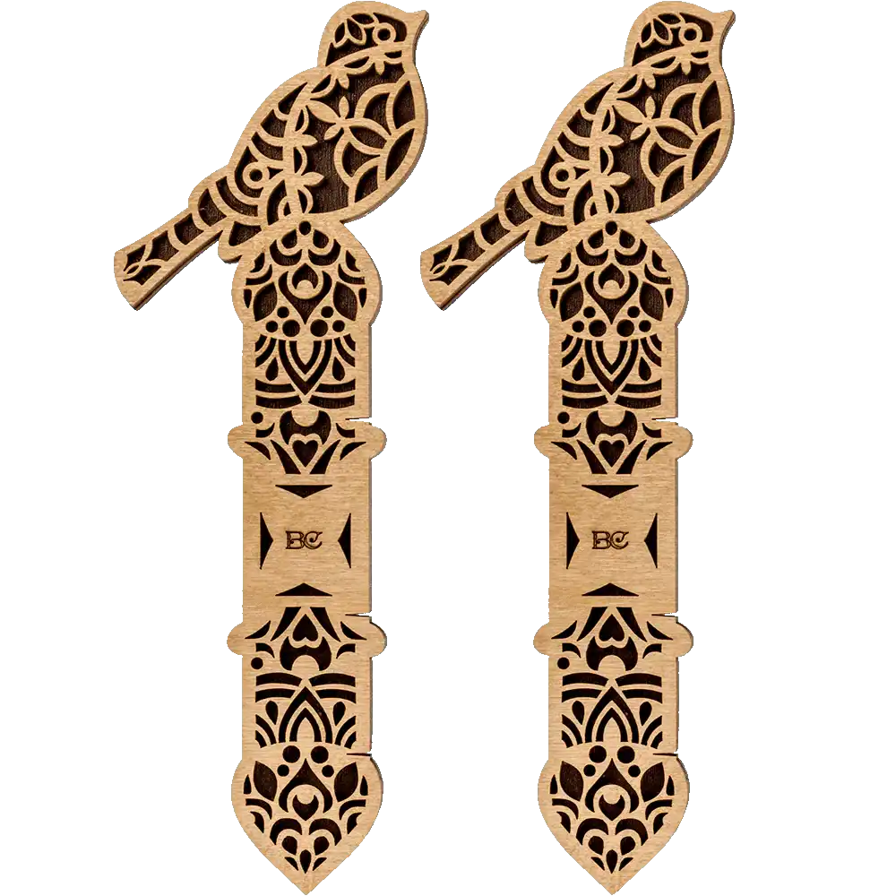 Floss Bobbins, Wooden Thread Bobbins - Thread Organizers Wonderland Crafts Floss Bobbins - HobbyJobby