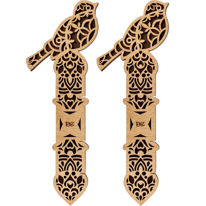 Floss Bobbins, Wooden Thread Bobbins - Thread Organizers Wonderland Crafts Floss Bobbins - HobbyJobby