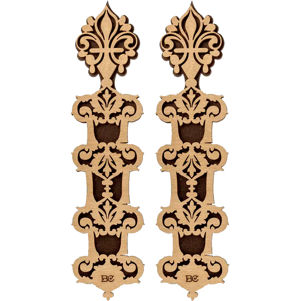 Floss Bobbins, Wooden Thread Bobbins - Thread Organizers Wonderland Crafts Floss Bobbins - HobbyJobby