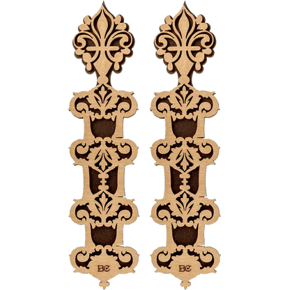 Floss Bobbins, Wooden Thread Bobbins - Thread Organizers Wonderland Crafts Floss Bobbins - HobbyJobby