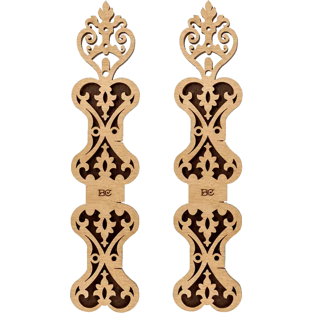 Floss Bobbins, Wooden Thread Bobbins - Thread Organizers Wonderland Crafts Floss Bobbins - HobbyJobby