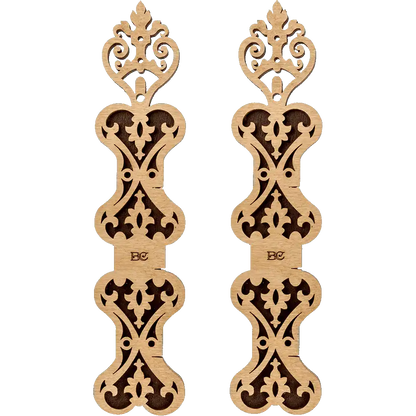 Floss Bobbins, Wooden Thread Bobbins - Thread Organizers Wonderland Crafts Floss Bobbins - HobbyJobby