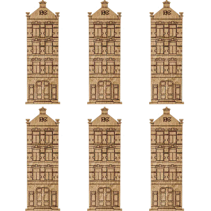 Floss Bobbins, Wooden Thread Bobbins - Thread Organizers Wonderland Crafts Floss Bobbins - HobbyJobby