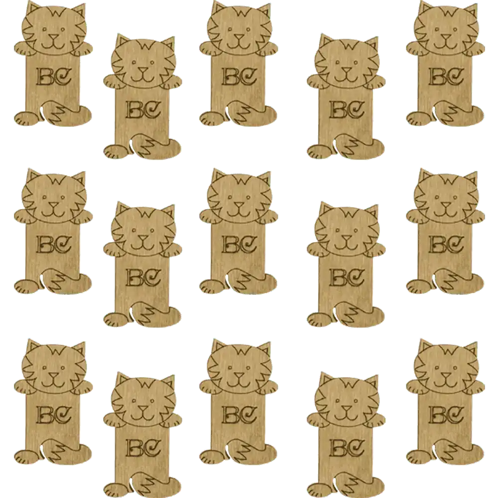 Floss Bobbins, Wooden Thread Bobbins - Thread Organizers Wonderland Crafts Floss Bobbins - HobbyJobby