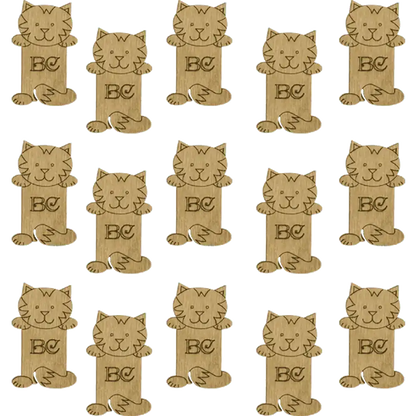 Floss Bobbins, Wooden Thread Bobbins - Thread Organizers Wonderland Crafts Floss Bobbins - HobbyJobby