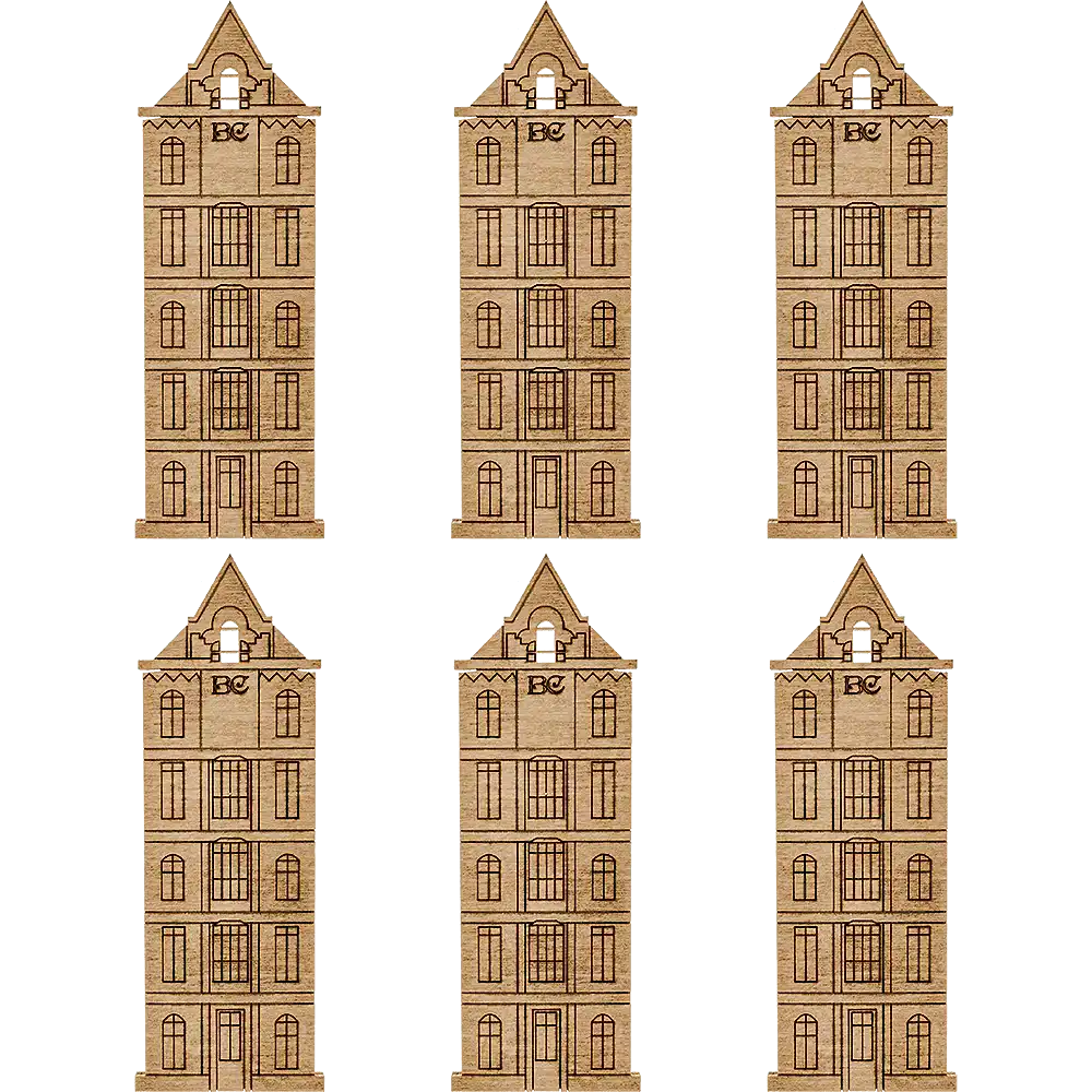 Floss Bobbins, Wooden Thread Bobbins - Thread Organizers Wonderland Crafts Floss Bobbins - HobbyJobby