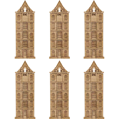 Floss Bobbins, Wooden Thread Bobbins - Thread Organizers Wonderland Crafts Floss Bobbins - HobbyJobby