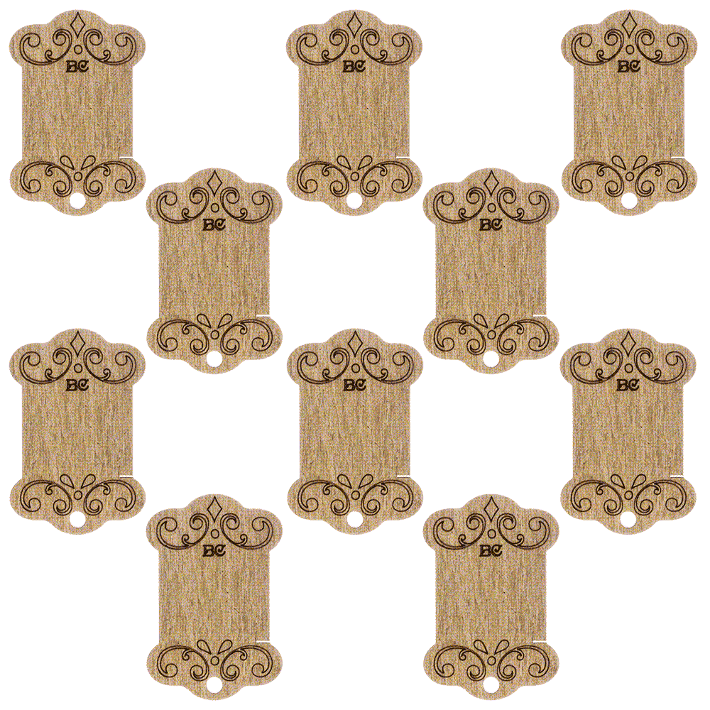 Floss Bobbins, Wooden Thread Bobbins - Thread Organizers Wonderland Crafts Floss Bobbins - HobbyJobby