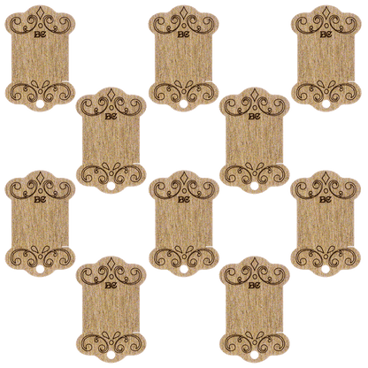 Floss Bobbins, Wooden Thread Bobbins - Thread Organizers Wonderland Crafts Floss Bobbins - HobbyJobby