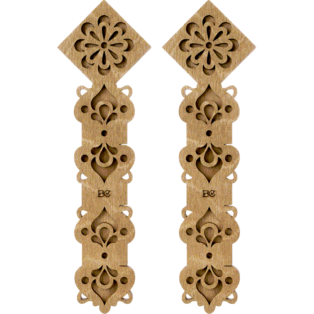 Floss Bobbins, Wooden Thread Bobbins - Thread Organizers Wonderland Crafts Floss Bobbins - HobbyJobby