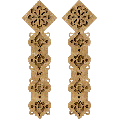 Floss Bobbins, Wooden Thread Bobbins - Thread Organizers Wonderland Crafts Floss Bobbins - HobbyJobby