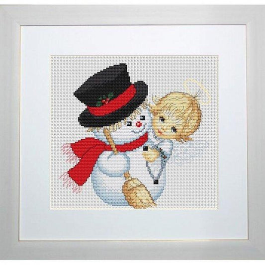 Luca-S Cross Stitch Kit Cross Stitch Kits - HobbyJobby