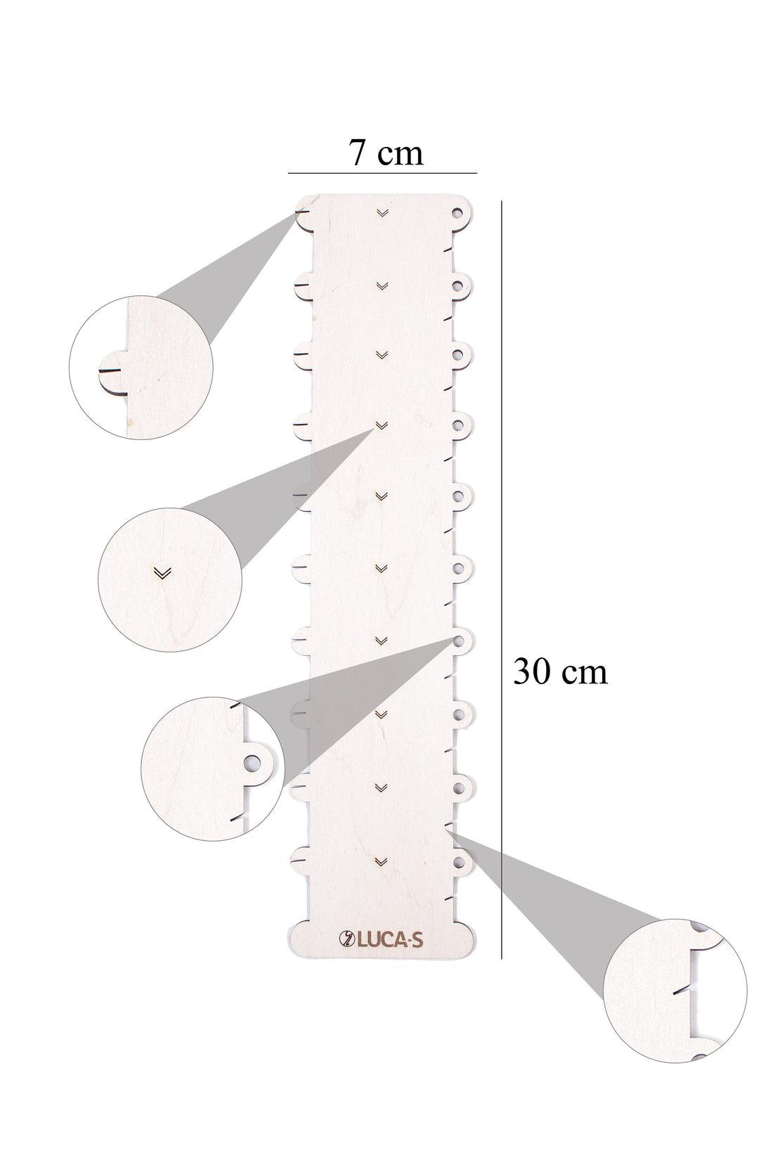 Luca-S Mouline Organizer - Luca-S Mouline Organizer, OL-01 Luca-S Floss Organizer - HobbyJobby