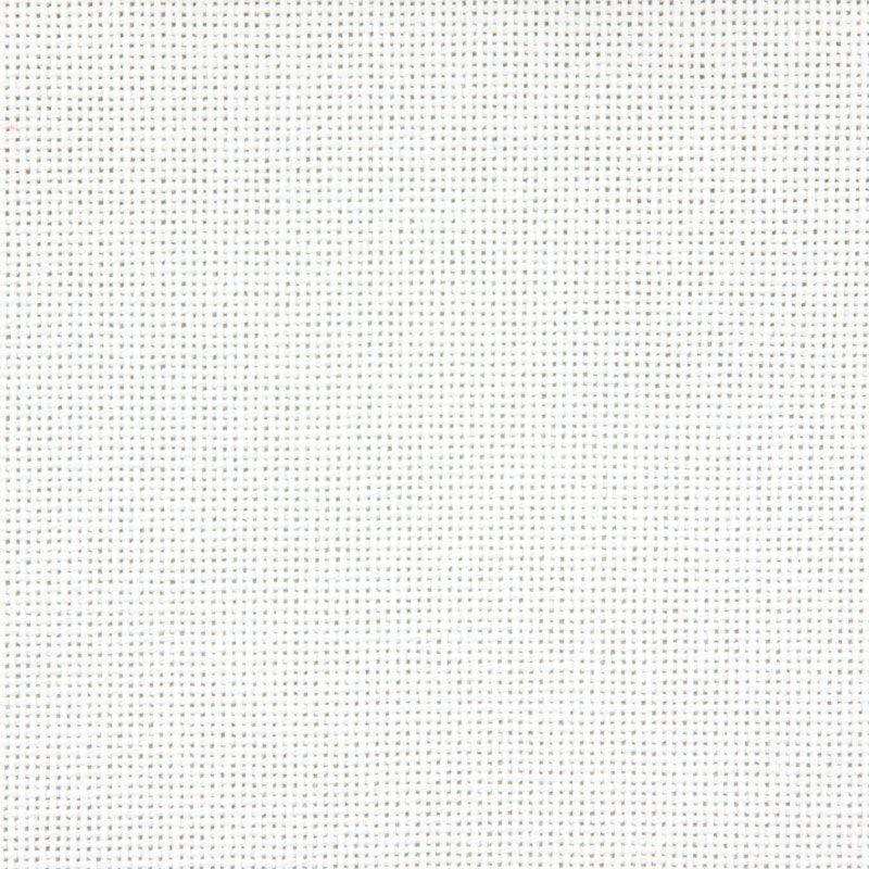 Lugana 25 Count Zweigart Fabric Color 100 Snow White Fabric - HobbyJobby