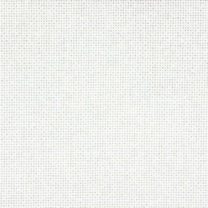 Lugana 25 Count Zweigart Fabric Color 100 Snow White Fabric - HobbyJobby