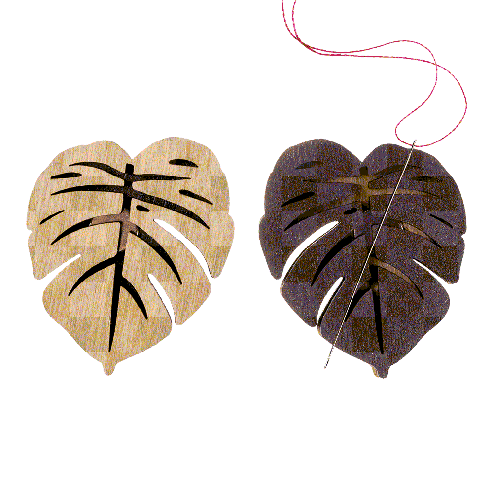 Magnetic Needle Holder - Wooden Needle Minder Wonderland Crafts Needle Minders - HobbyJobby