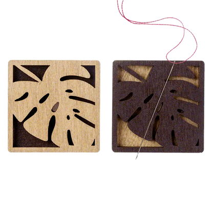 Magnetic Needle Holder - Wooden Needle Minder Wonderland Crafts Needle Minders - HobbyJobby