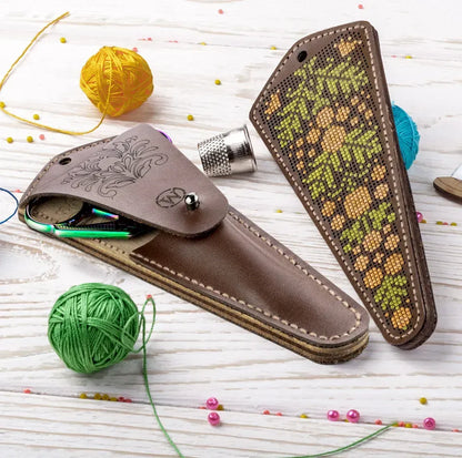 Scissors Case Kit – “Rowan Berries” FLTL-072
