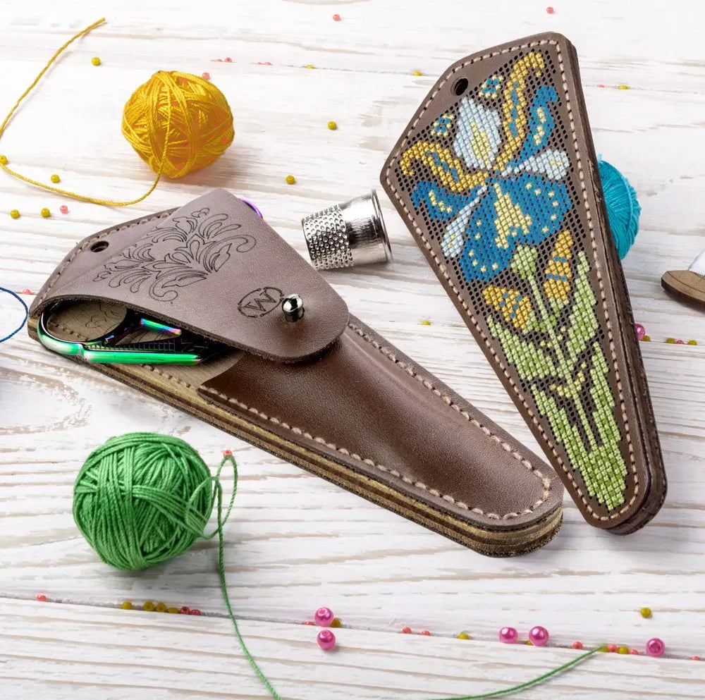 Scissors Case Kit – “Irises” FLTL-069