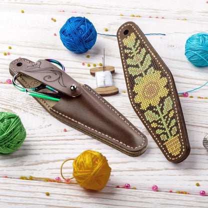 Scissors Case Kit – “Sunflowers” FLTL-067