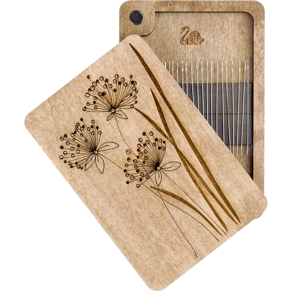 Needle Organizer - Magnetic Needle Storage, Storage Box for Handcraft Wonderland Crafts Needle Cases - HobbyJobby