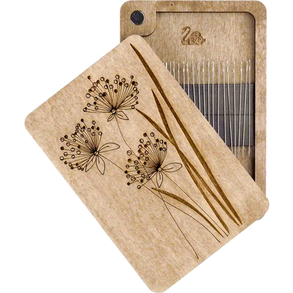 Needle Organizer - Magnetic Needle Storage, Storage Box for Handcraft Wonderland Crafts Needle Cases - HobbyJobby