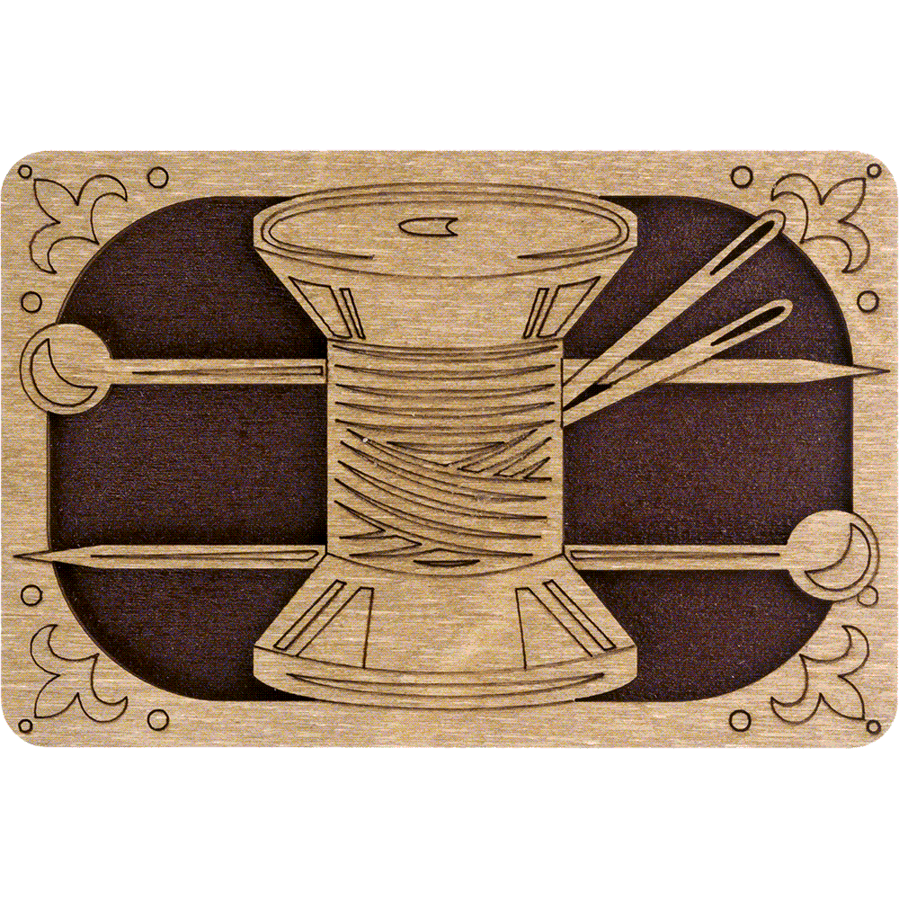 Needle Organizer - Magnetic Needle Storage, Storage Box for Handcraft Wonderland Crafts Needle Cases - HobbyJobby