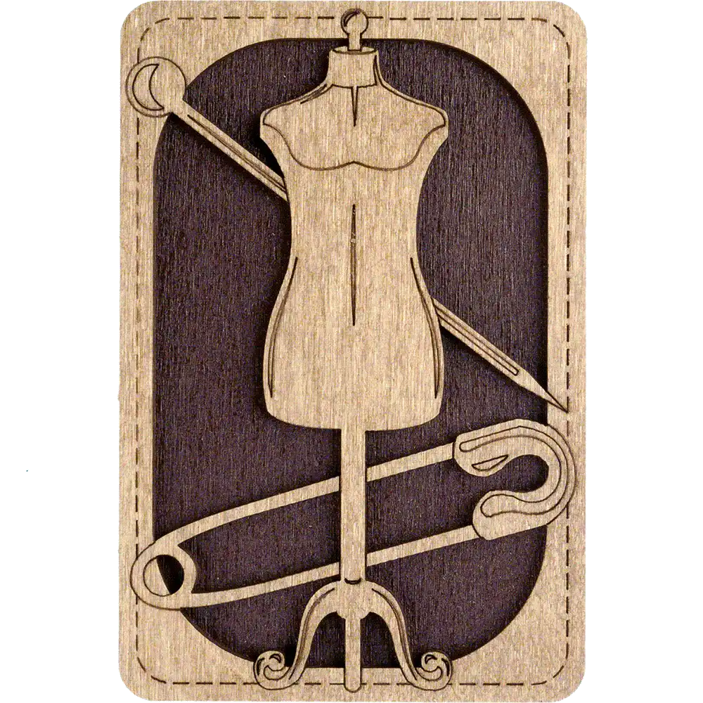 Needle Organizer - Magnetic Needle Storage, Storage Box for Handcraft Wonderland Crafts Needle Cases - HobbyJobby